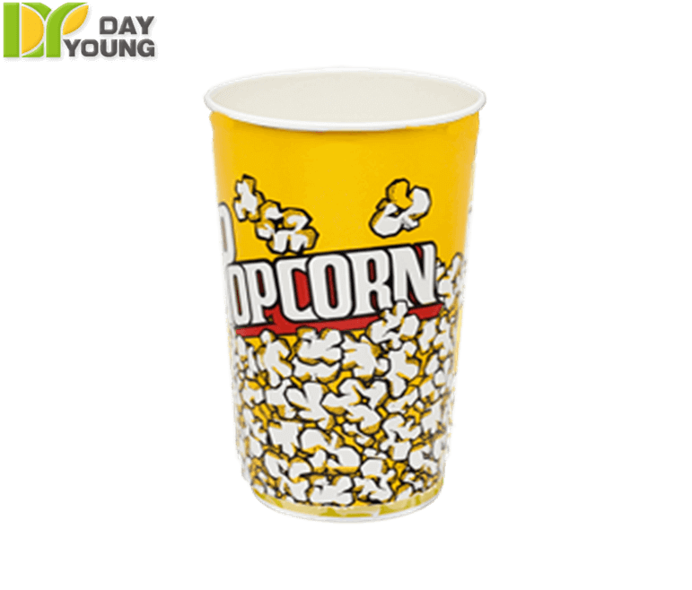 Paper Popcorn Cups 46oz (Tall)